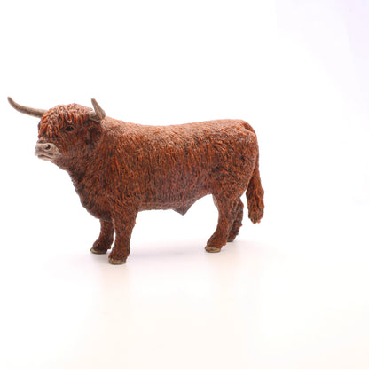 Highland Bull Farm Animal Toy