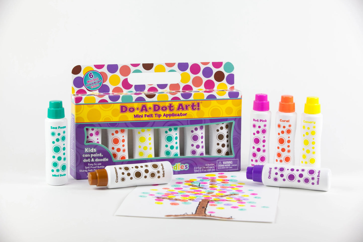 6 Pack Mini Dots - Island Marker