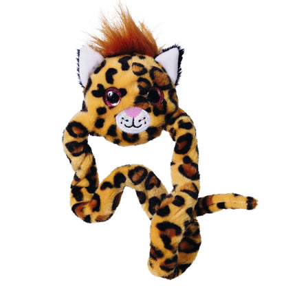 Tangle® Furry Fidget Friends Plush Sensory Fidget Toy- Wisdom