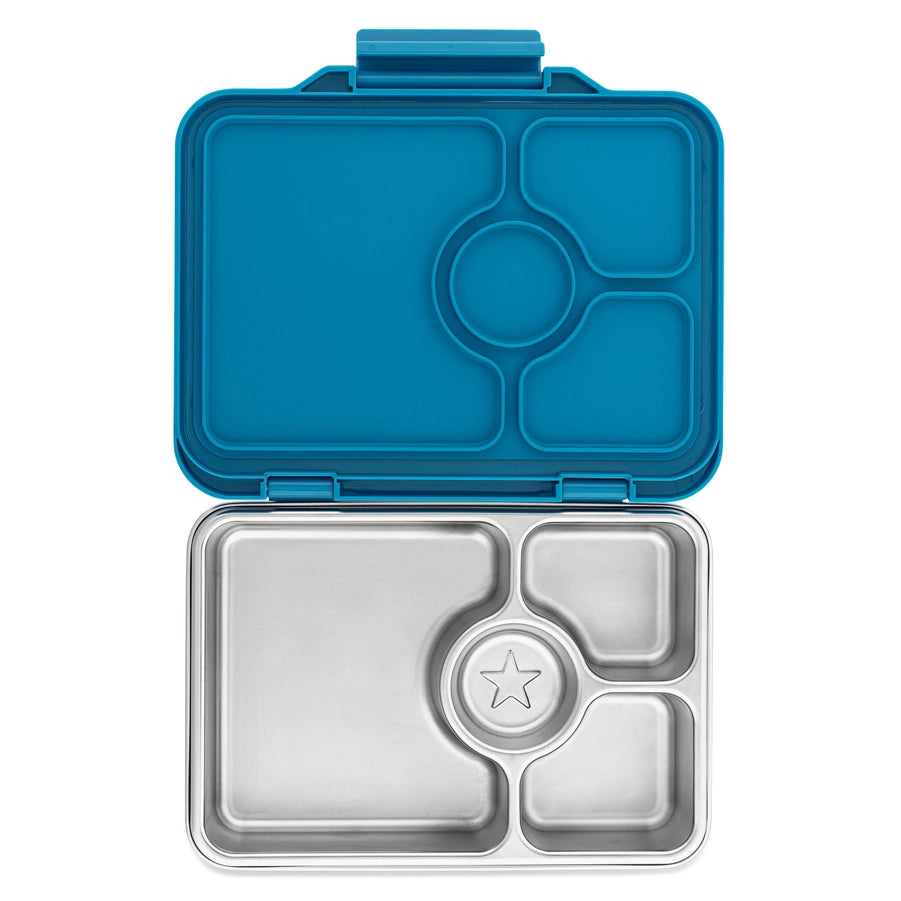 Stainless Steel Bento - Normandy Blue