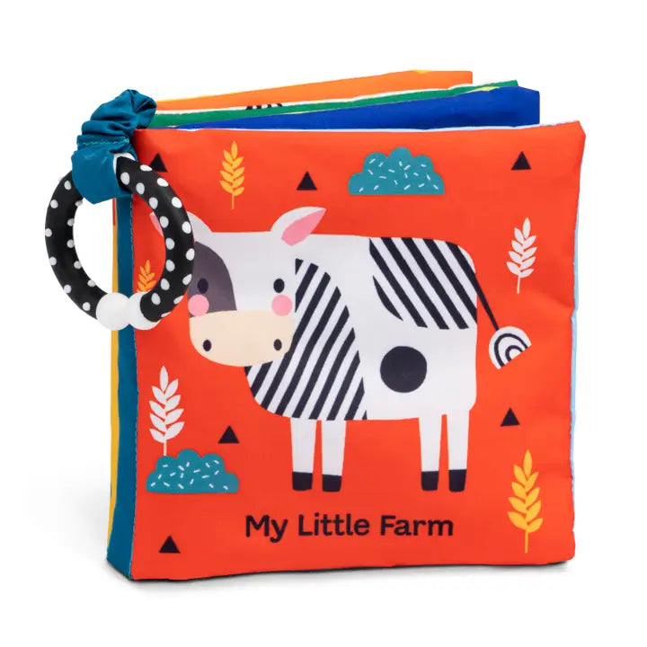 My Little Farm Children's Cloth Book