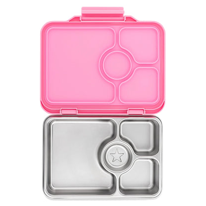 Stainless Steel Bento - Versailles Pink