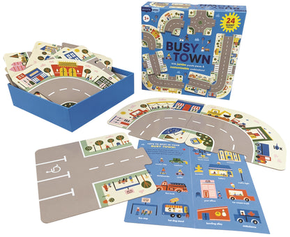 Puzzle Play, Busy Town