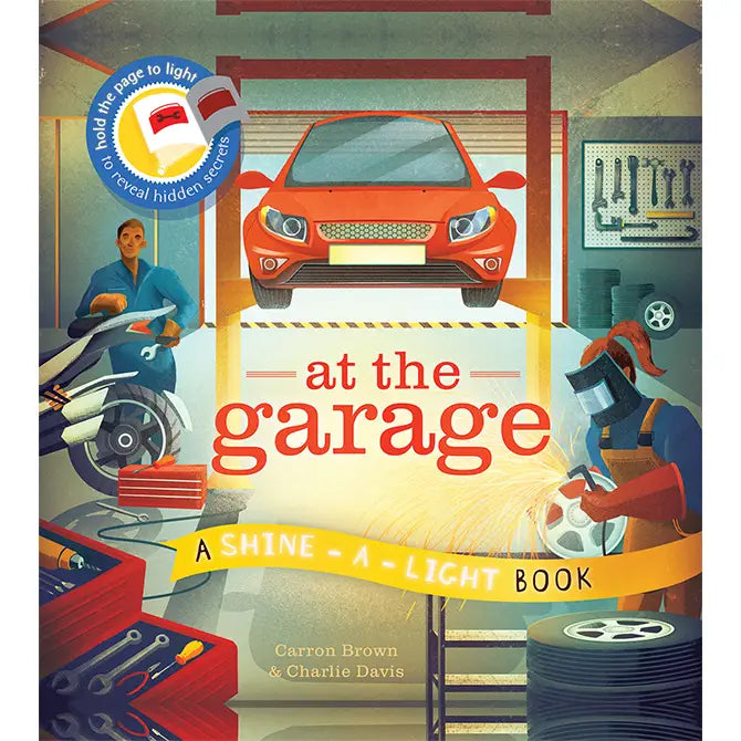 Shine-A-Light: At the Garage