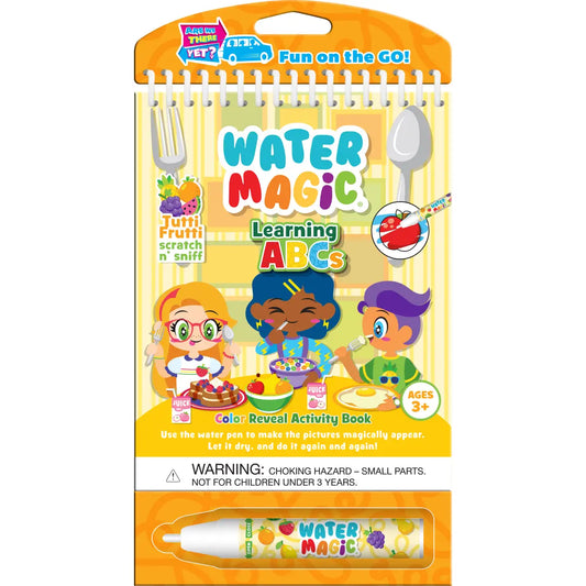 Water Magic: Learning Abc's