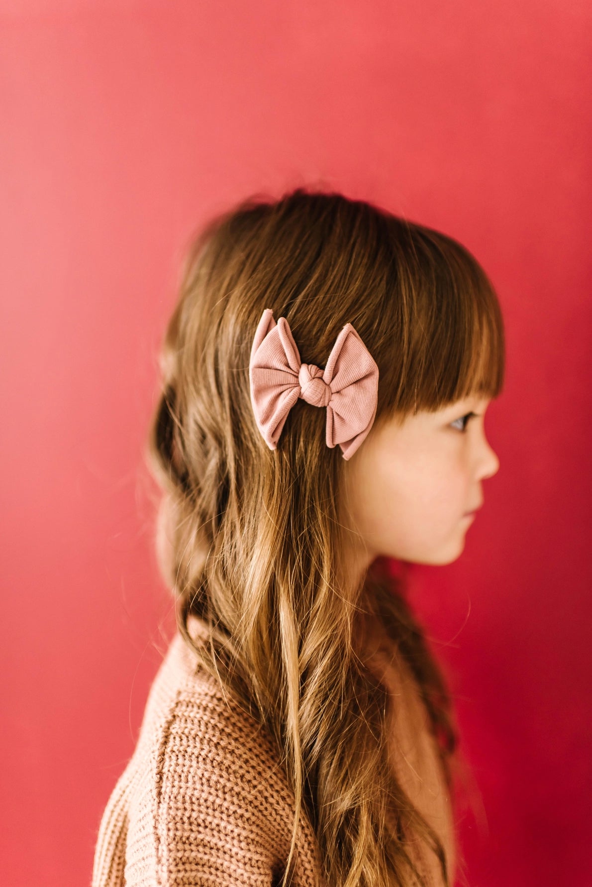 2PK Baby Fab Clips: Cherry