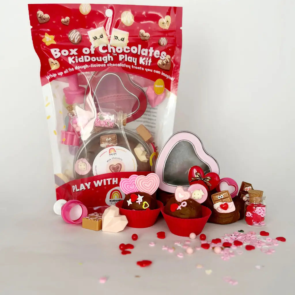 Valentine's Box of Chocolates Kiddough Play Kit