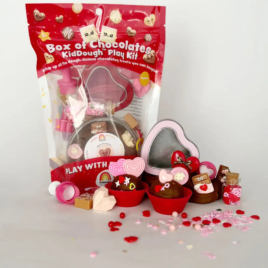 Valentine's Box of Chocolates Kiddough Play Kit