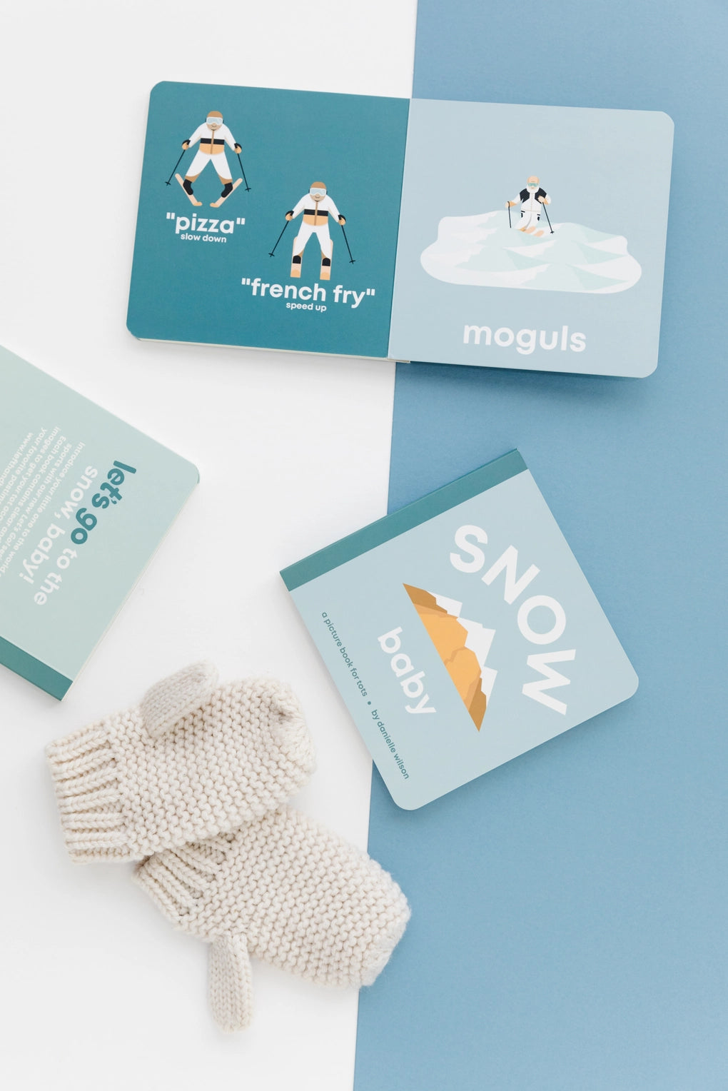 Snow Baby Board Book