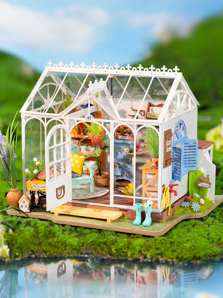 Dreamy Garden House Rolife Diy Miniature House Kit