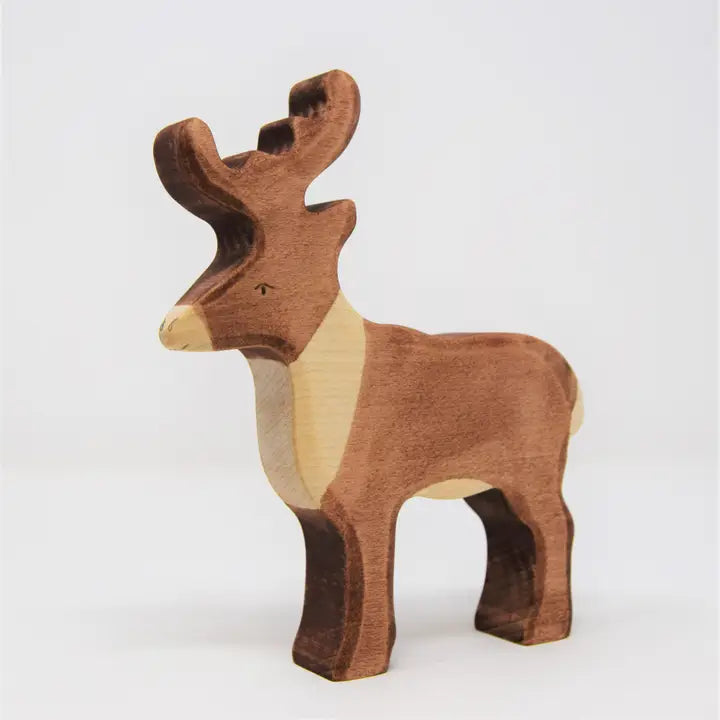 Wooden Reindeer