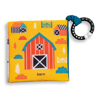 My Little Farm Children's Cloth Book