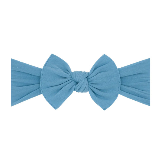 Baby Bling® the Original Knot Headband - Antique Blue