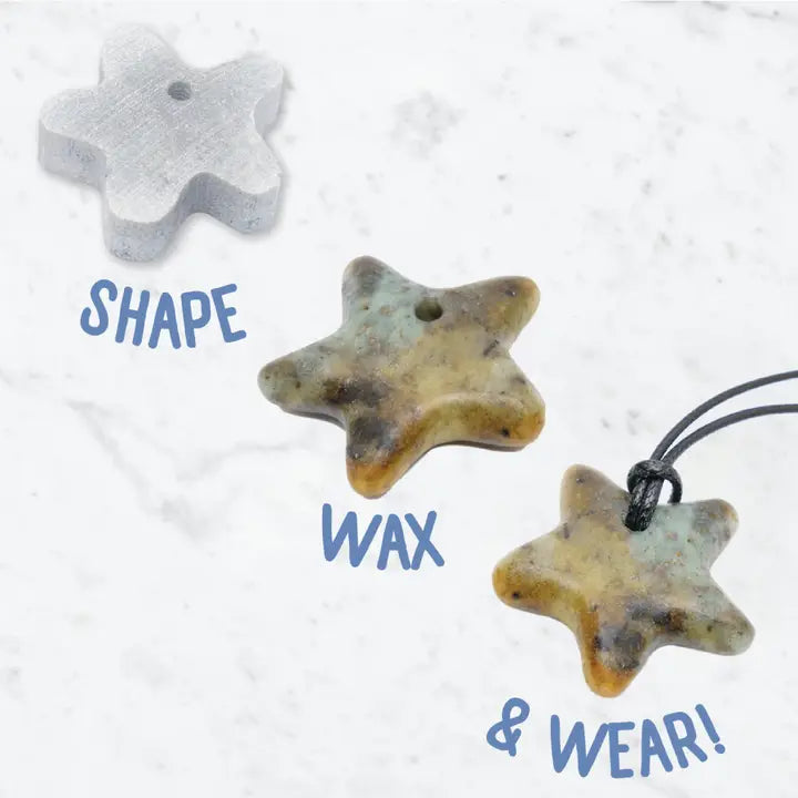 Sea Star Soapstone Pendant Jewelry Kit Carving & Whittling