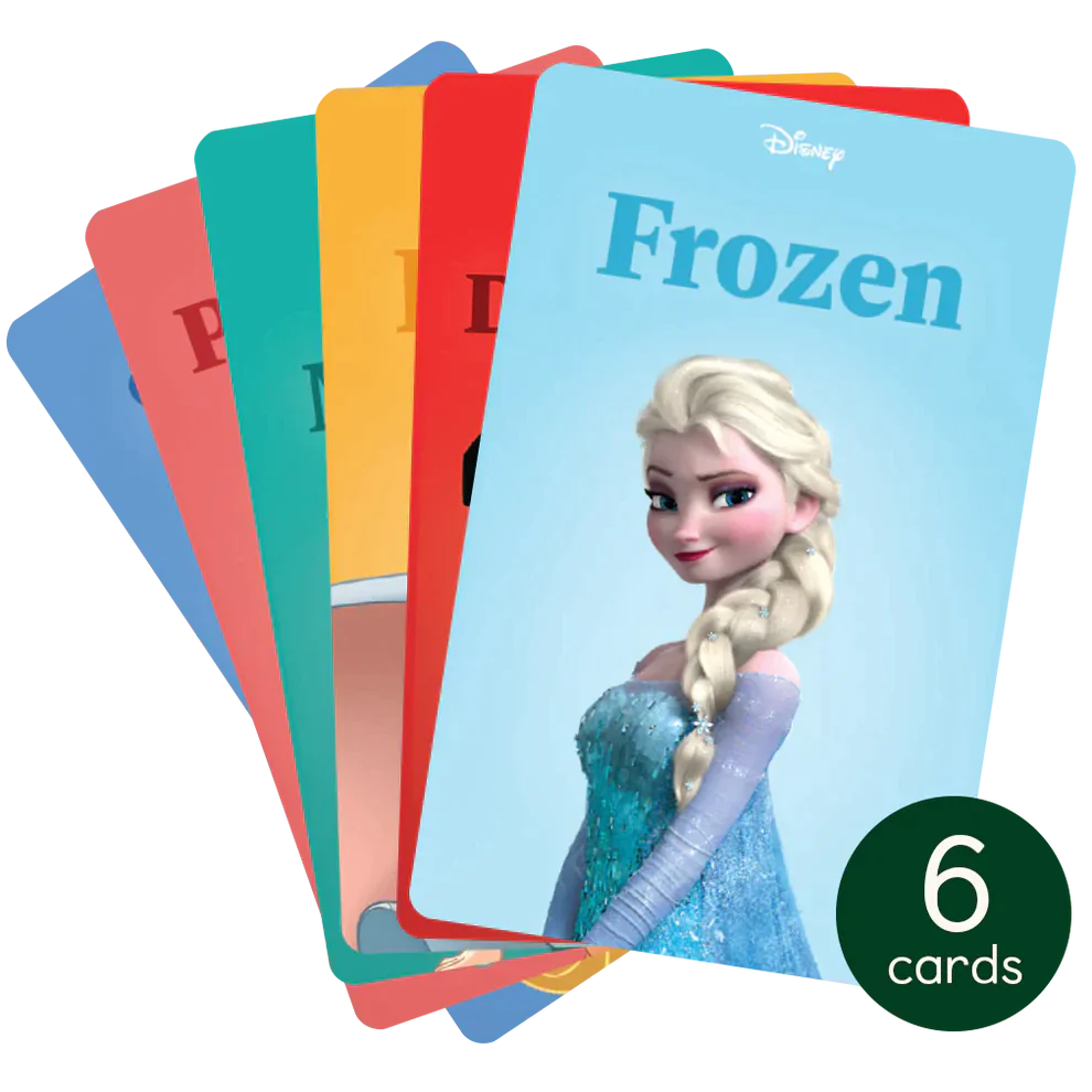 Disney Classics Collection: Volume 1 - 6 Audiobook Cards