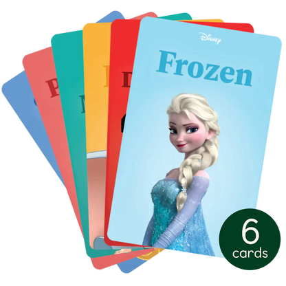 Disney Classics Collection: Volume 1 - 6 Audiobook Cards