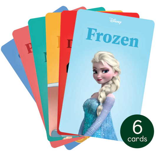 Disney Classics Collection: Volume 1 - 6 Audiobook Cards