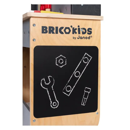 Brico' Kids Double Sided Workbench With Tools