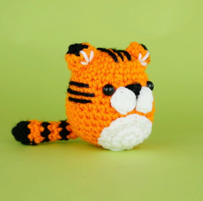 Tanya the Tiger Beginner Crochet Kit