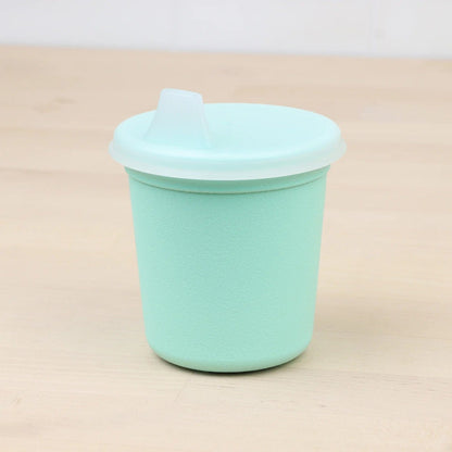 6oz Tiny Tumbler w/ Sip Lid Mint RePlay Lil Tulips