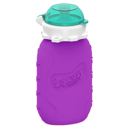 Purple Squeasy Silicone Pouch