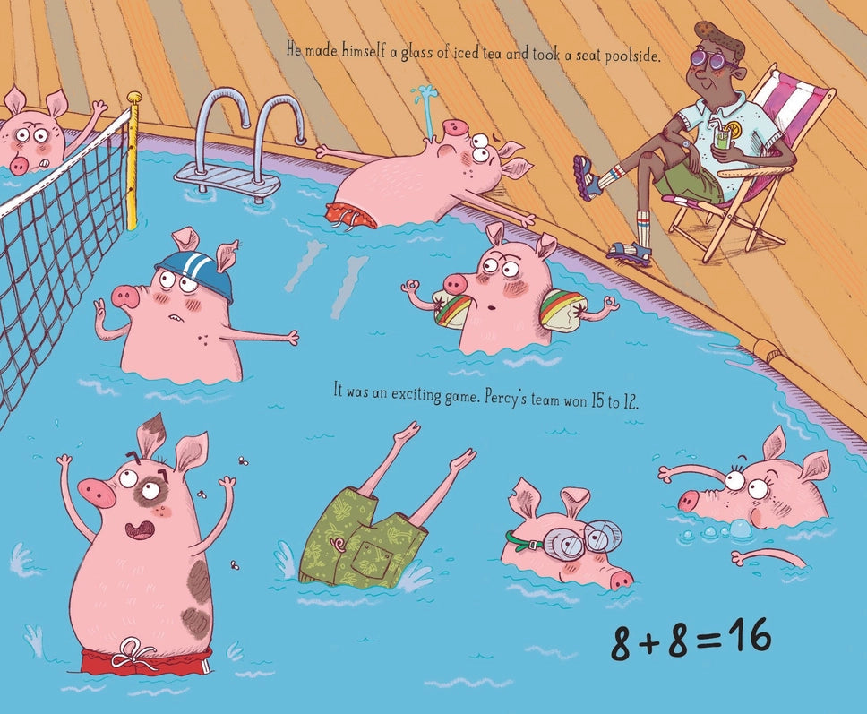 Too Many Pigs in the Pool, A Picture Book