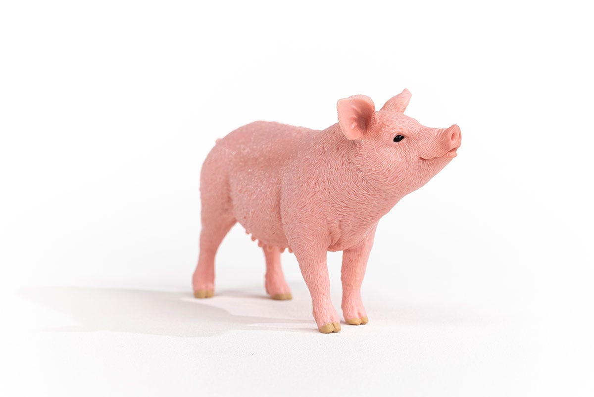 Pig Farm Animal Toy