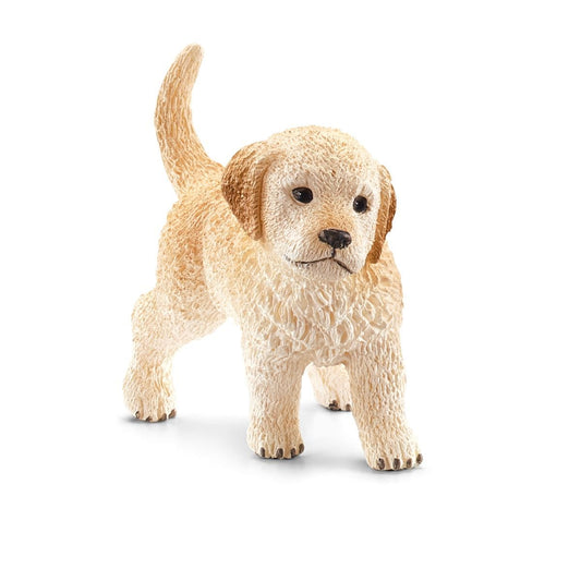 Golden Retriever Puppy Farm Dog Animal Toy