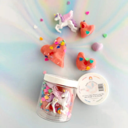 Valentine "It's Corny" Unicorn Mini Dough To Go