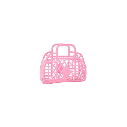 Bubblegum Retro Jelly Basket - Mini