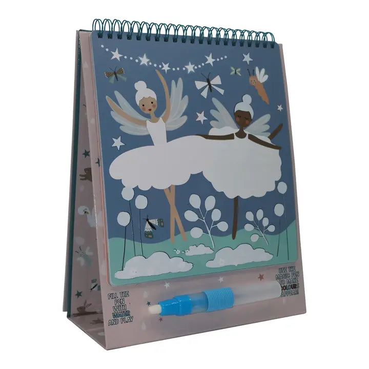 Magic Color Changing Watercard Easel and Pen - Enchanted