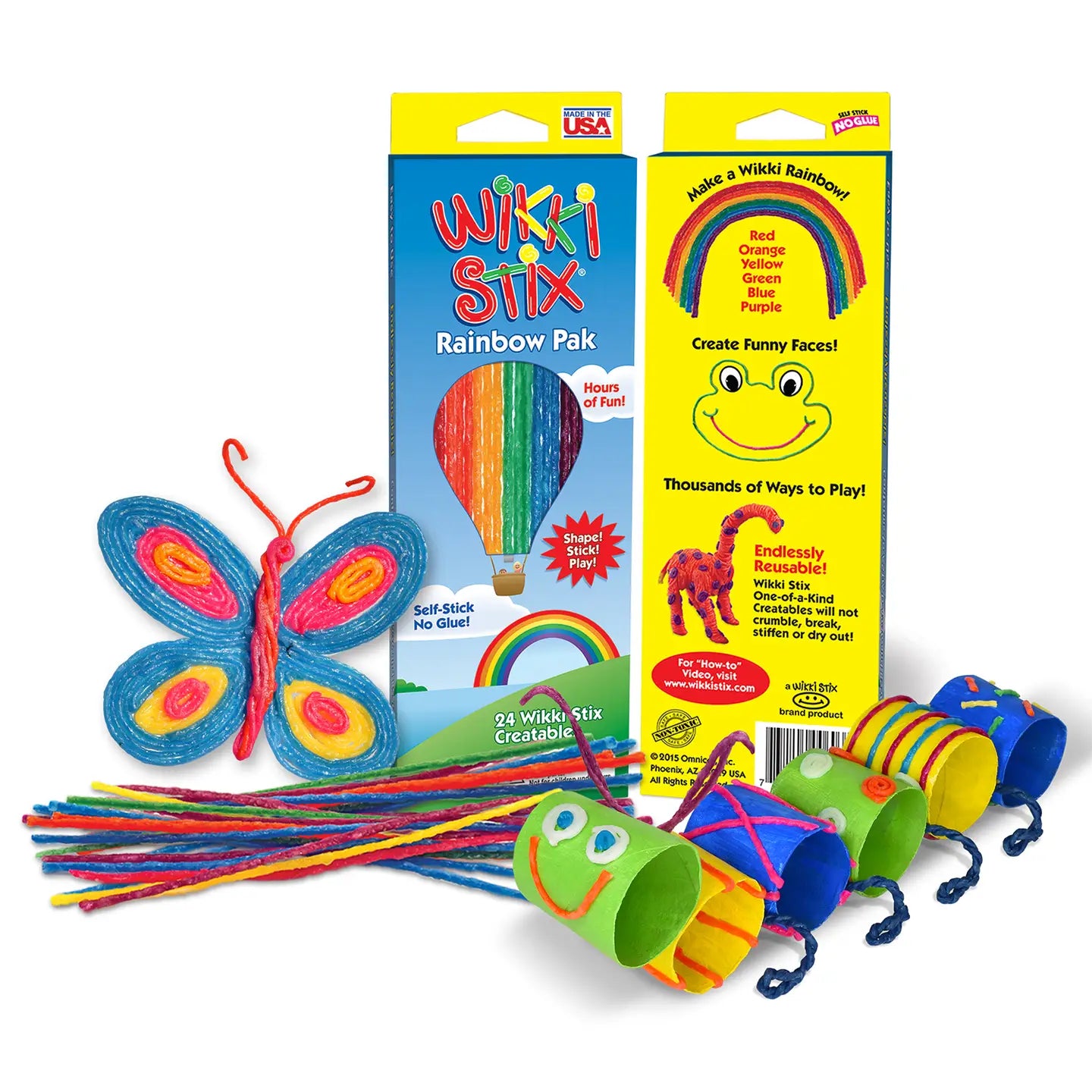 Wikki Stix - Rainbow Pak