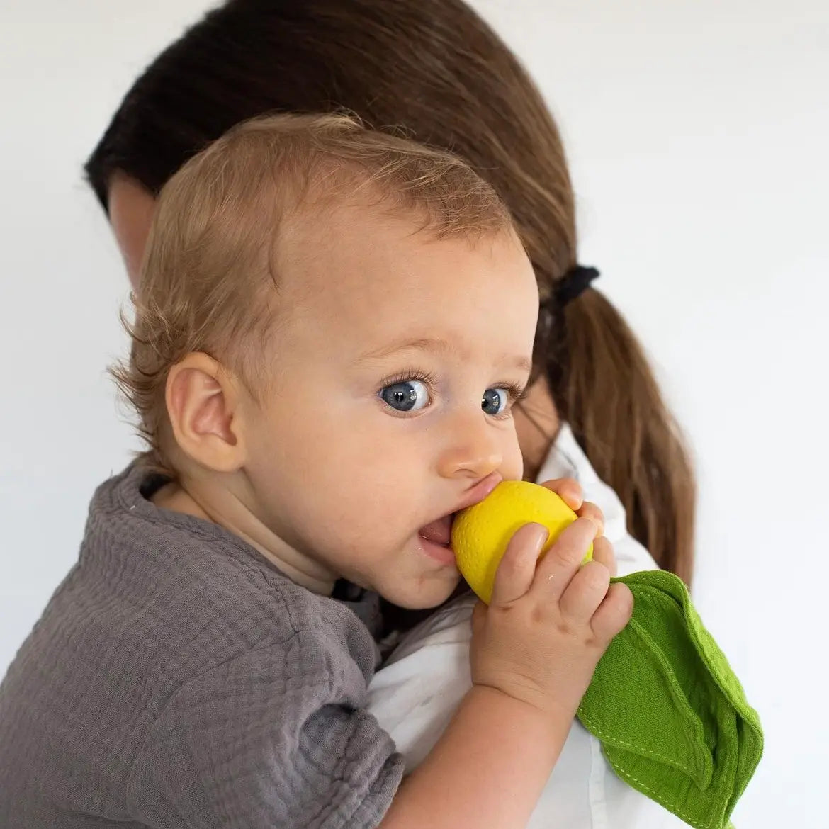 Lemon Mini Doudou-Teether