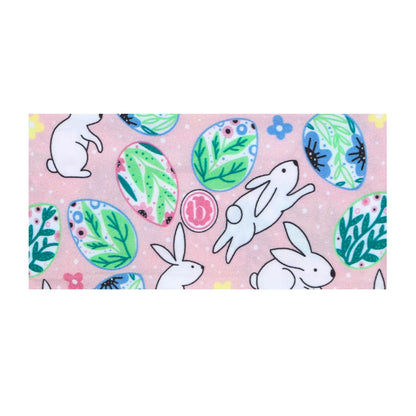 Printed Fab® Soft Nylon Bow Headband: Flopsy