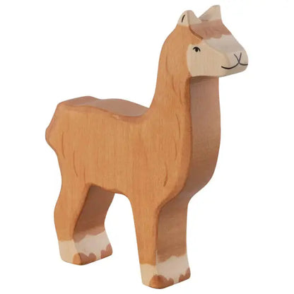 Wooden Alpaca