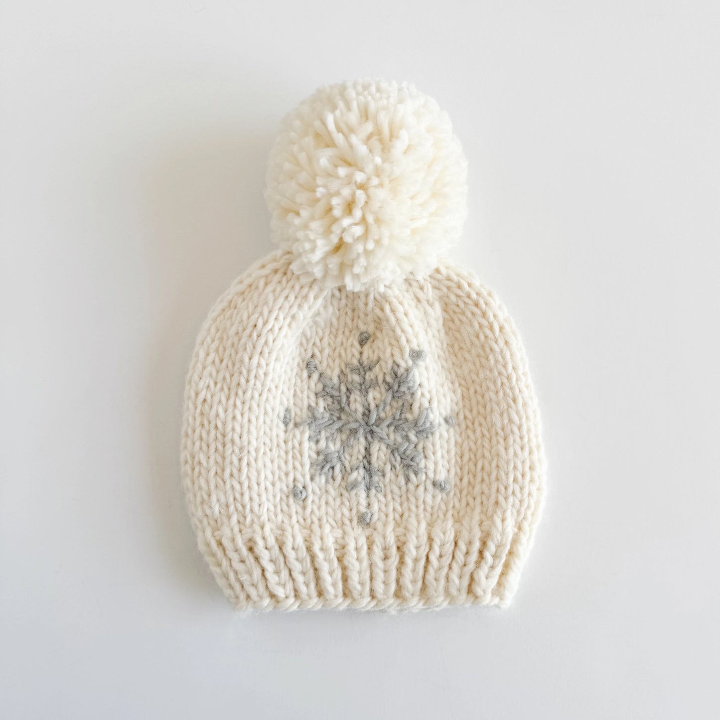 Snowflake Hat Baby Kid Beanie