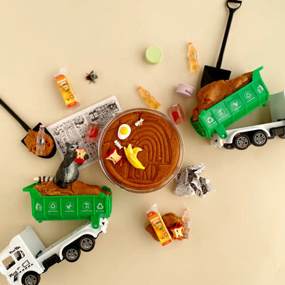 Garbage (Root Beer) Kiddough Play Kit