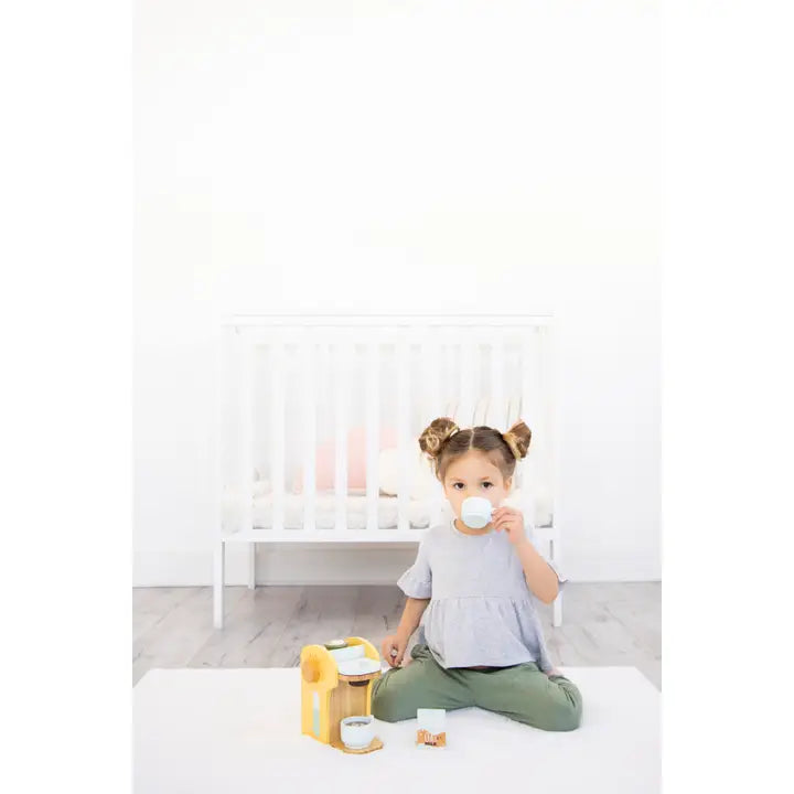 Barista in Training Wooden Coffee Set