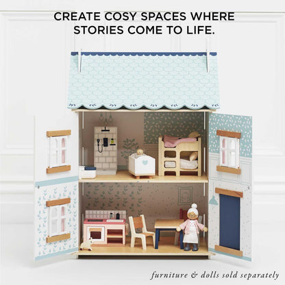 Bluebelle Wooden Dolls House