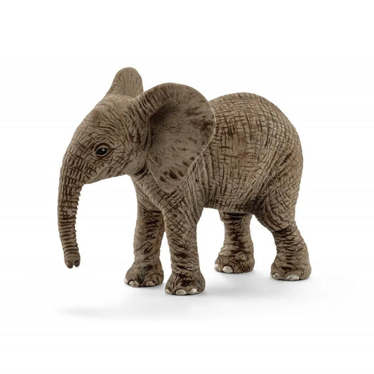 African Elephant Calf Safari Animal Toy