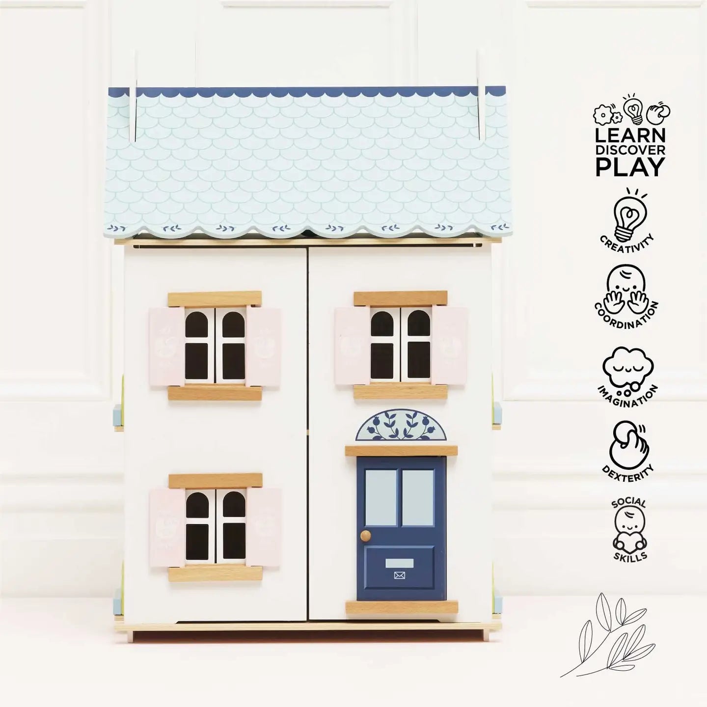 Bluebelle Wooden Dolls House