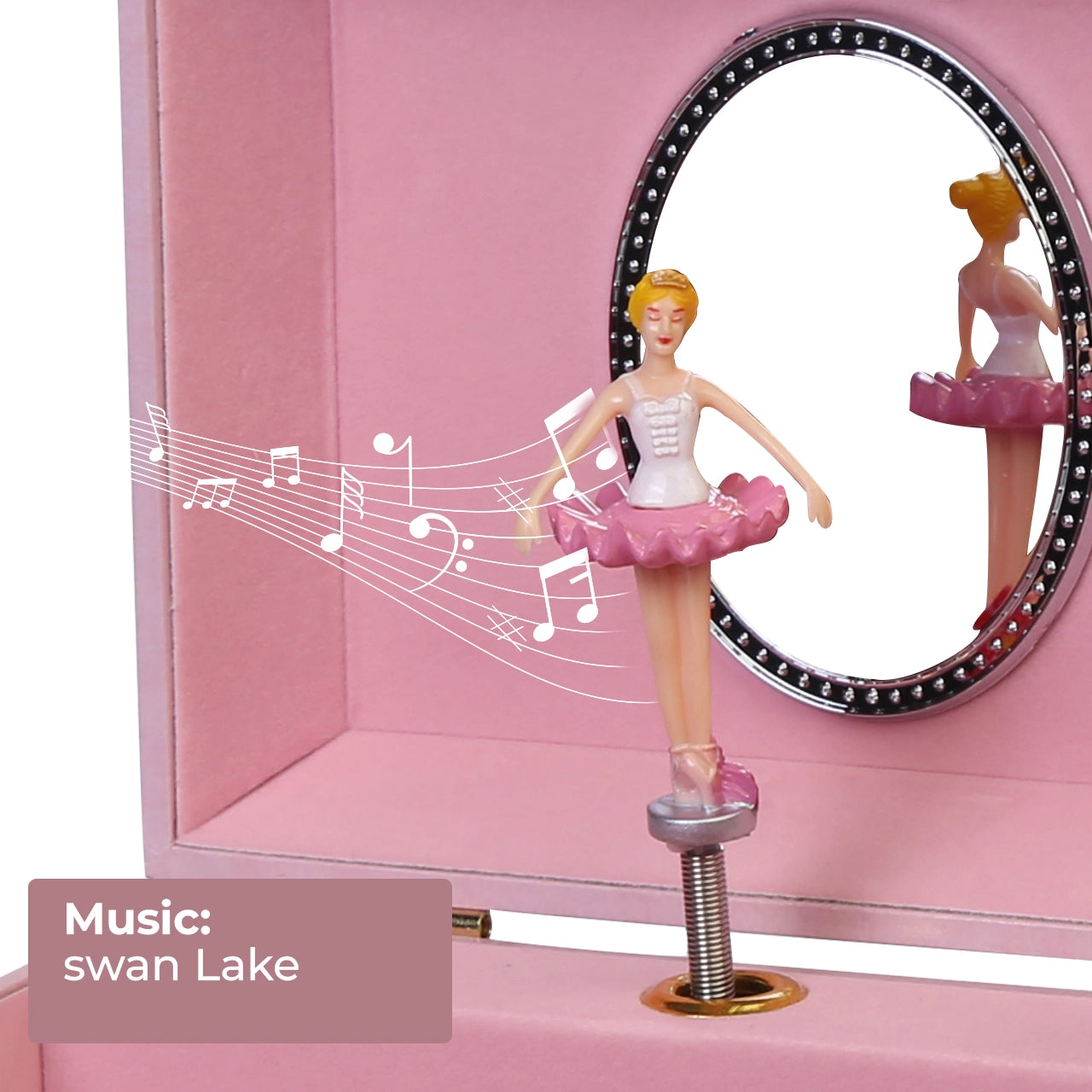 Small Ballerina Jewelry Box