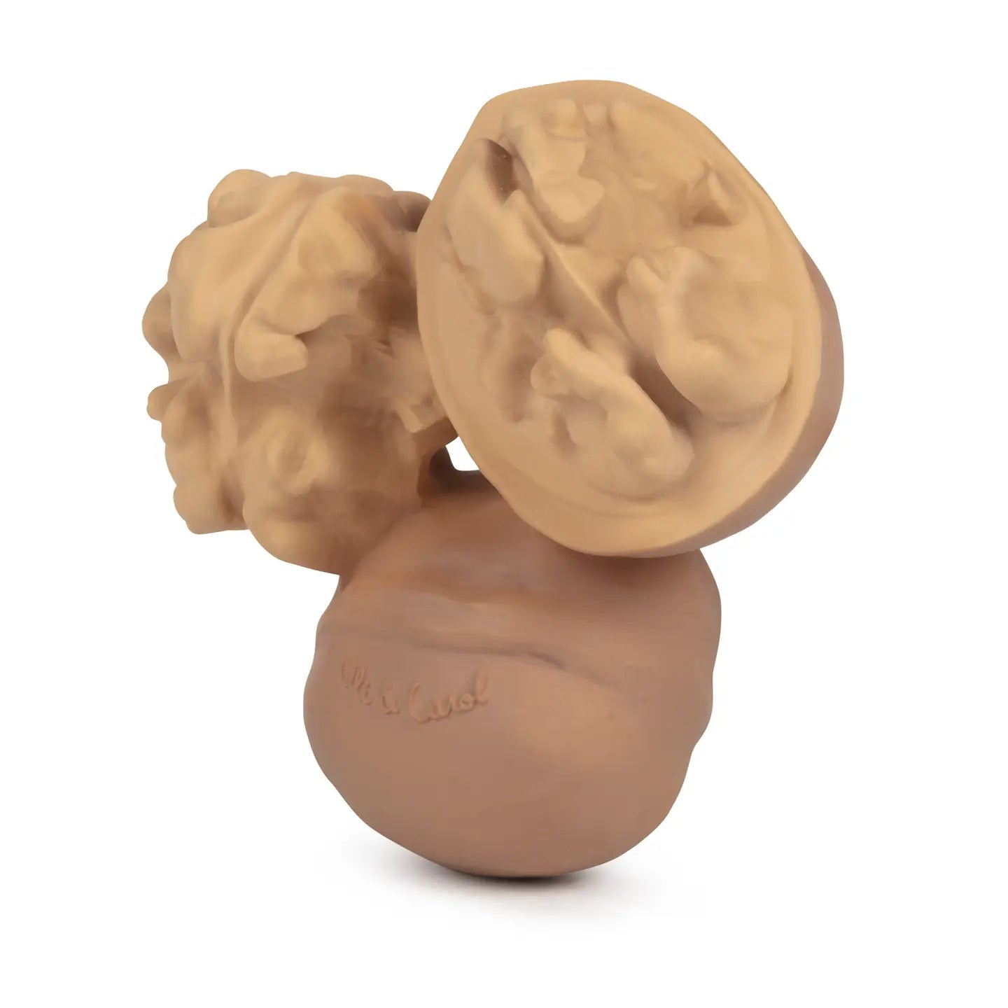 Nutty the Walnut Teether Toy