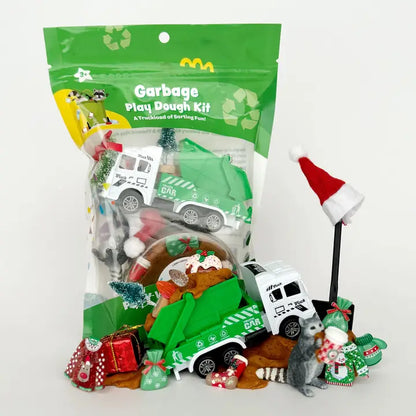 Garbage Kiddough Play Kit - Holiday Edition