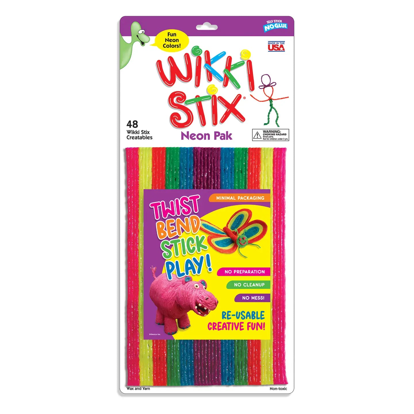 Wikki Stix - Neon Pak