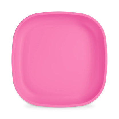 9" Flat Plate, Larger Size Bright Pink RePlay Lil Tulips