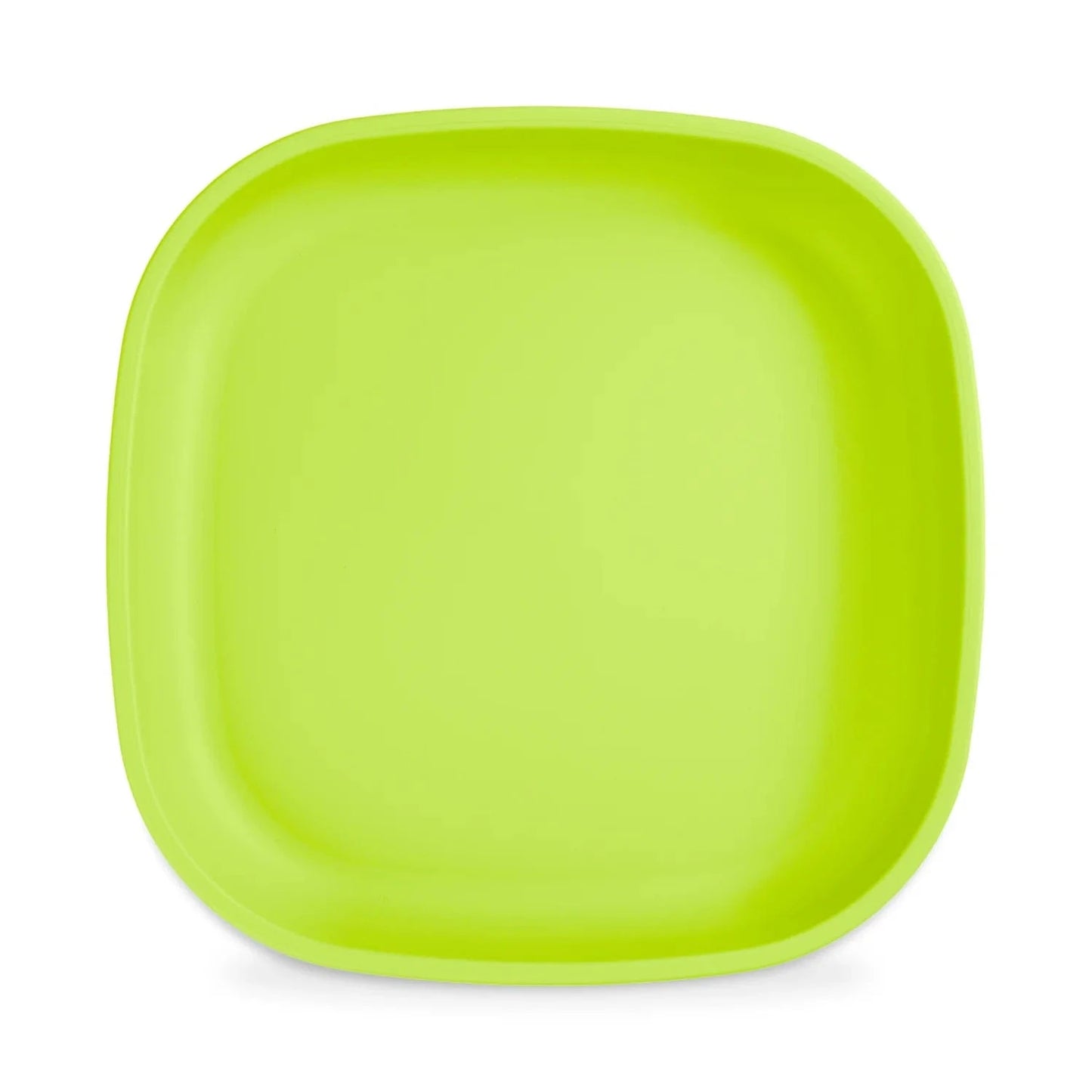 9" Flat Plate, Larger Size Lime Green RePlay Lil Tulips