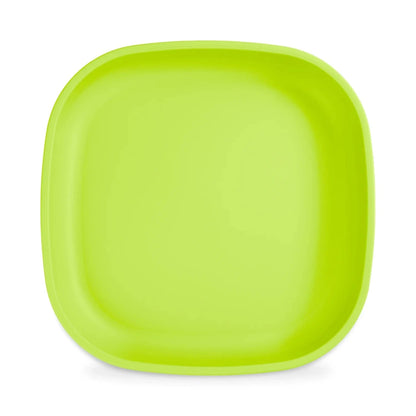 9" Flat Plate, Larger Size Lime Green RePlay Lil Tulips