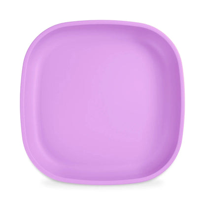 9" Flat Plate, Larger Size Purple RePlay Lil Tulips