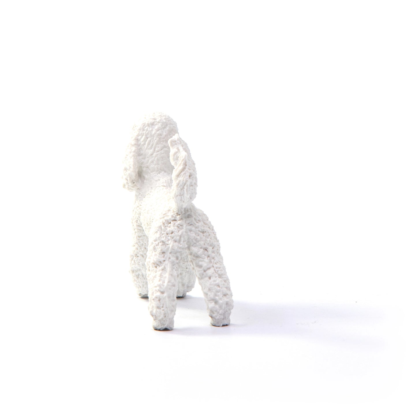 Poodle Farm Dog Animal Toy